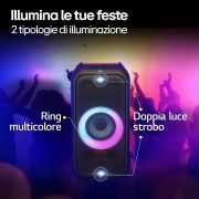 Caratteristica Illumina le tue feste